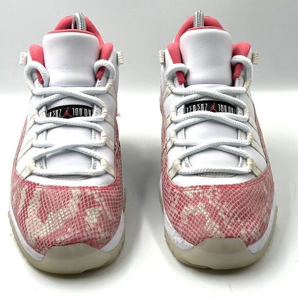Wmns Air Jordan 11 Retro Low 'Pink Snakeskin' - Picture 4 of 10